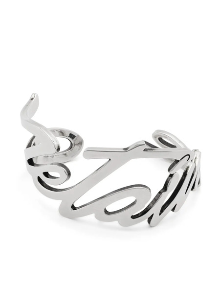  Balmain Pulsera Je T'aime - Plateado 