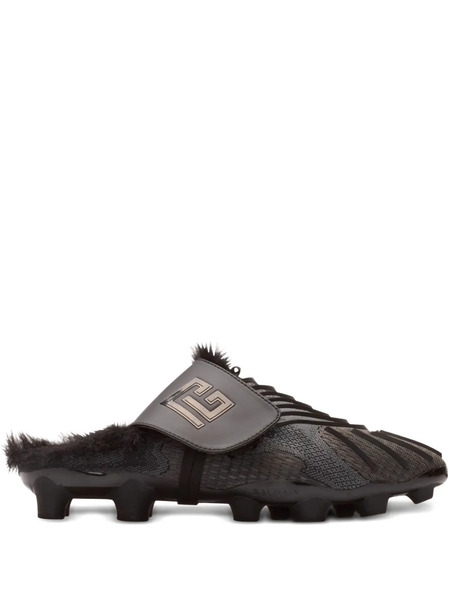  Balmain Slippers Half Time - Negro 
