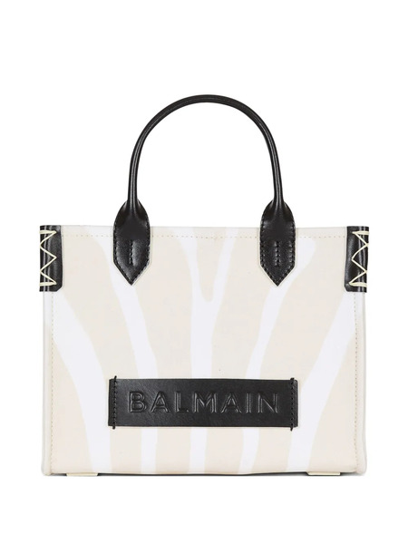  Balmain Small B-army Tote Bag - Neutro 