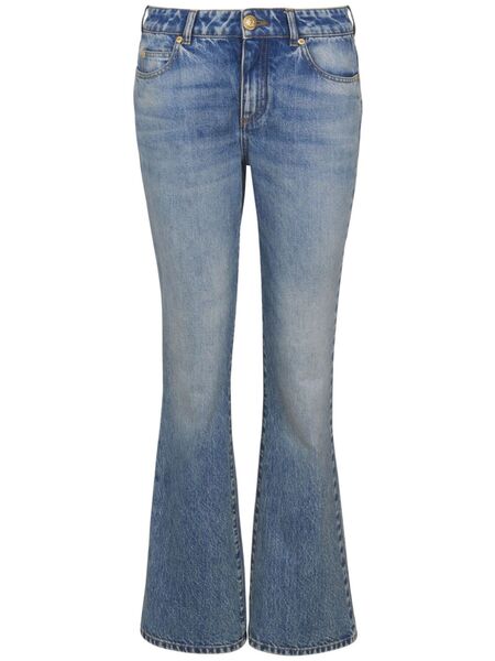  Balmain Vaqueros Acampanados - Azul 