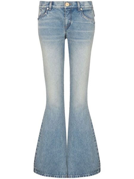  Balmain Vaqueros Bootcut Western - Azul 