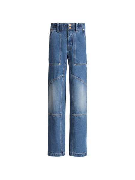  Balmain Vaqueros Carpenter - Azul 