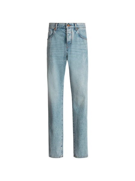  Balmain Vaqueros Holgados - Azul 