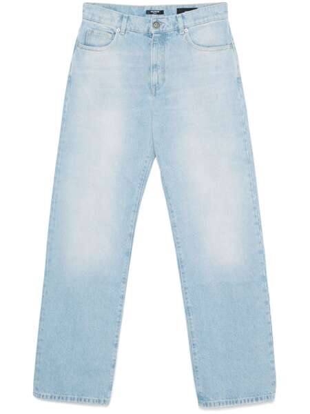  Balmain Vaqueros Rectos - Azul 