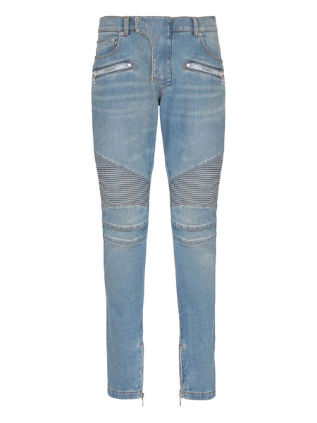  Balmain Vaqueros Rectos - Azul 