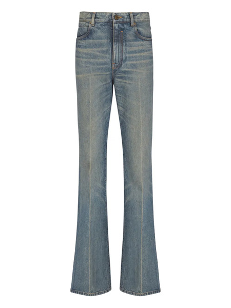  Balmain Vaqueros Rectos - Azul 