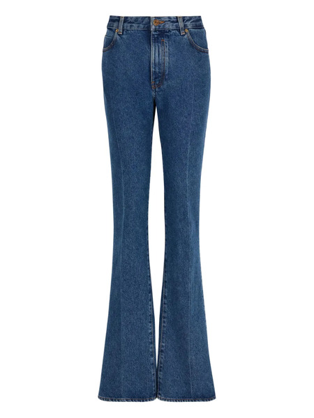  Balmain Vaqueros Rectos - Azul 