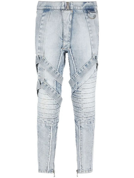  Balmain Vaqueros Slim - Azul 