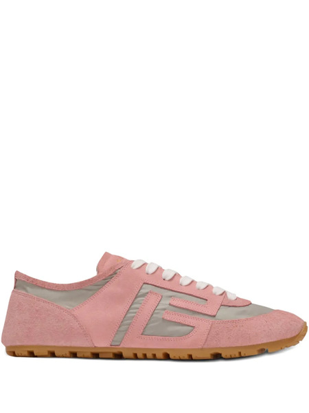  Balmain Zapatillas Racer 45 Con Cordones - Rosa 