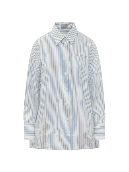  Balossa Camisa Vega A Rayas - Blanco 