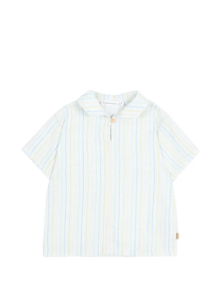  Bamboom Camisa A Rayas - Blanco 