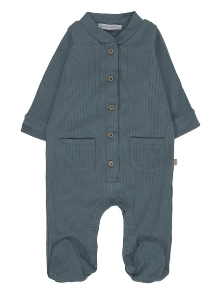  Bamboom Pelele Con Bolsillo Y Botones - Azul 