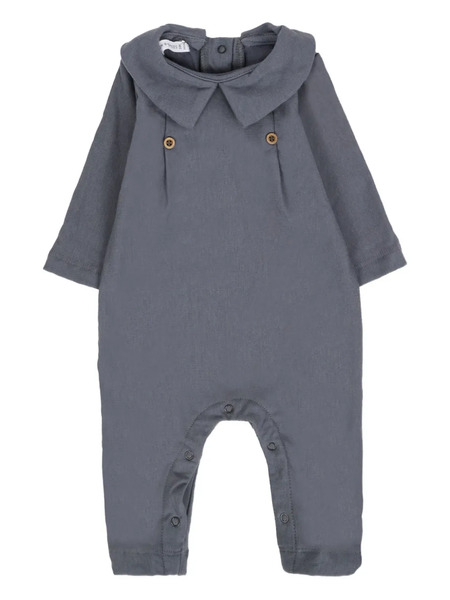  Bamboom Pelele Con Botones Y Cuello - Azul 