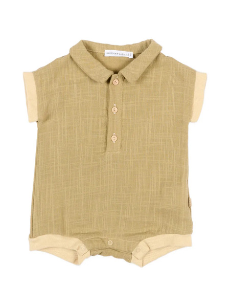  Bamboom Pelele Con Cuello - Neutro 