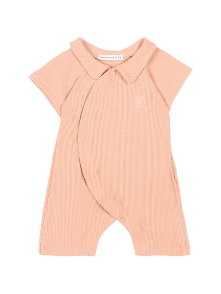  Bamboom Pelele Con Cuello - Rosa 
