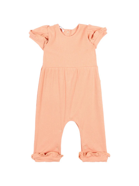  Bamboom Pelele Con Volantes - Naranja 
