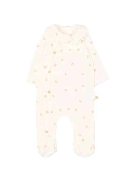  Bamboom Pijama Con Estampado Floral - Neutro 