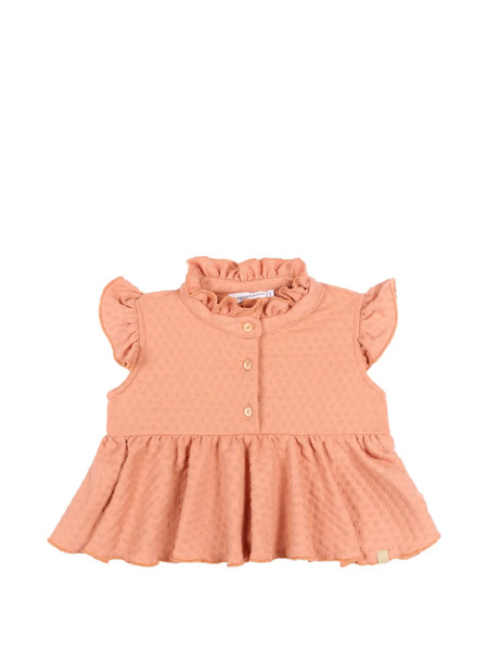  Bamboom Top Con Volantes - Naranja 