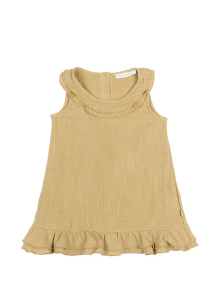  Bamboom Vestido Con Volantes - Neutro 