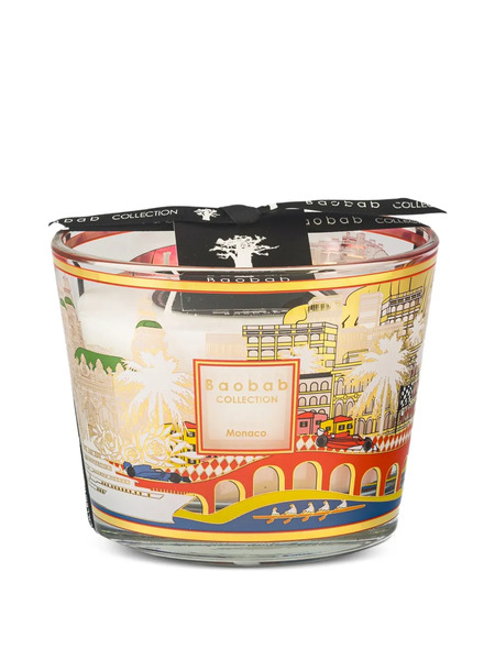  Baobab Collection Monac Candle - Blanco 