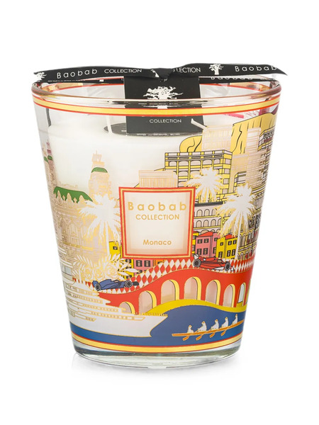  Baobab Collection Monaco Candle - Blanco 