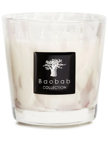  Baobab Collection Vela Perfumada Pearls White Mini - Blanco 