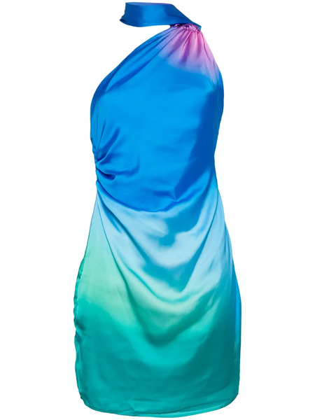  Baobab Vestido Corto Ari - Azul 