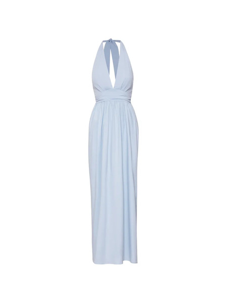  Baobab Vestido Largo Agustina - Azul 