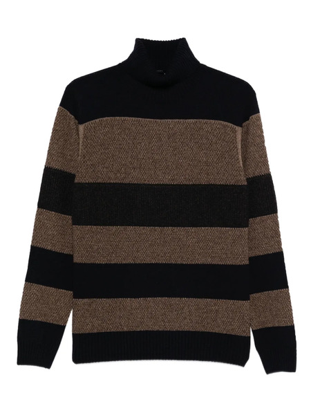  Barba Jersey A Rayas - Azul 