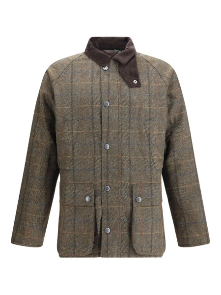  Barbour Abrigo A Cuadros - Verde 