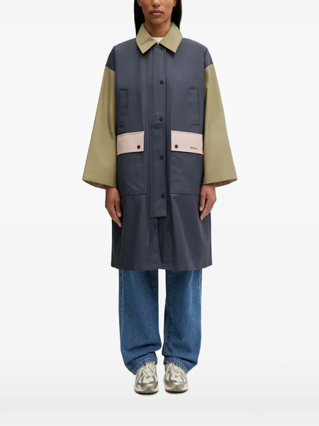  Barbour Abrigo Blearigg Con Capucha - Gris 