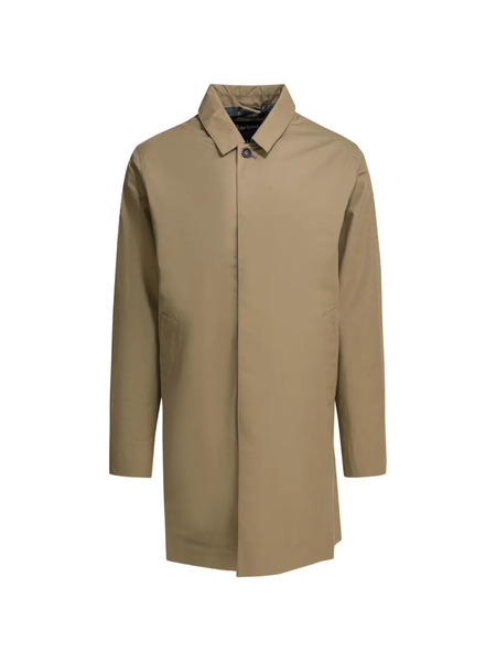  Barbour Abrigo Con Botones - Neutro 