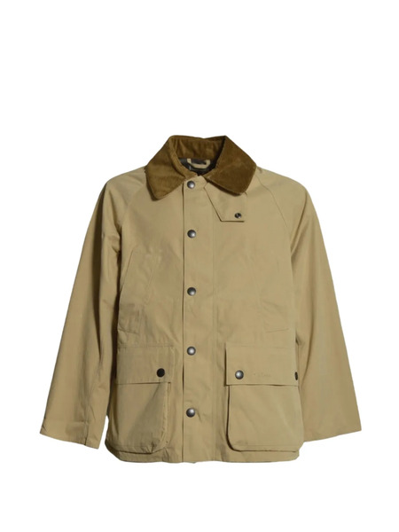  Barbour Abrigo Con Efecto Encerado - Neutro 