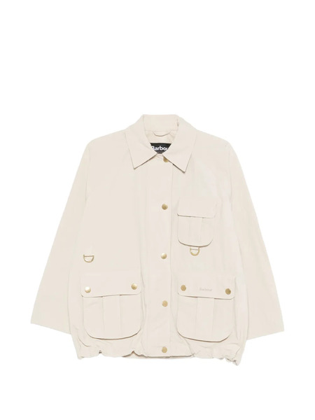  Barbour Abrigo Debbie Showerproof - Neutro 