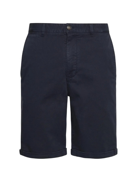  Barbour Bermudas Chino Con Efecto Lavado - Azul 