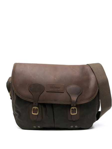  Barbour Bolso Messenger Con Asa - Verde 