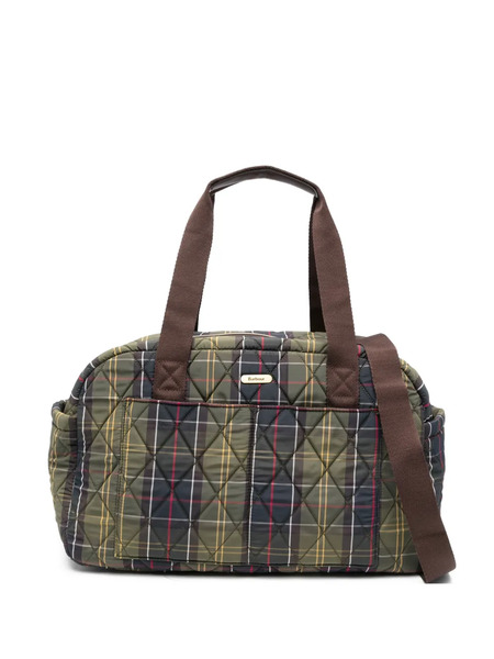  Barbour Bolso Shopper Wetherham Acolchado - Verde 