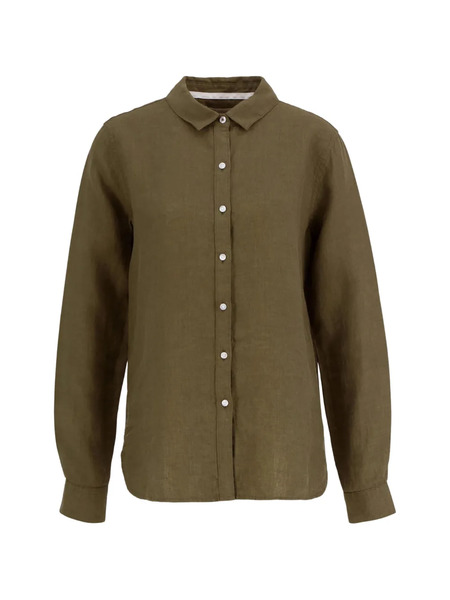  Barbour Camisa Con Botones - Verde 