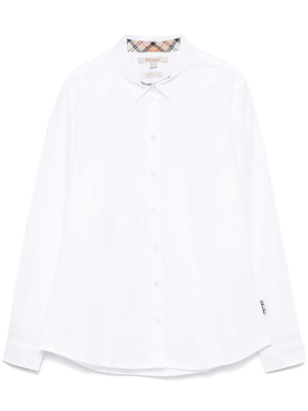  Barbour Camisa Derwent - Blanco 