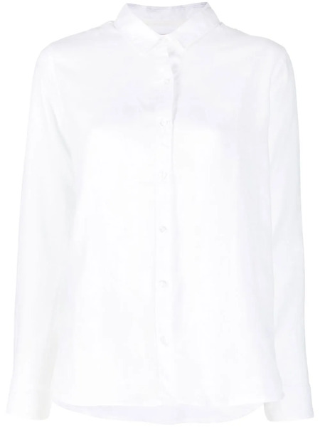  Barbour Camisa Marine - Blanco 