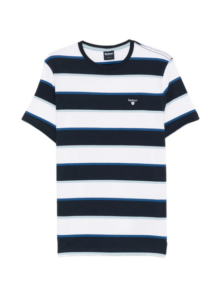  Barbour Camiseta Meldon A Rayas - Azul 