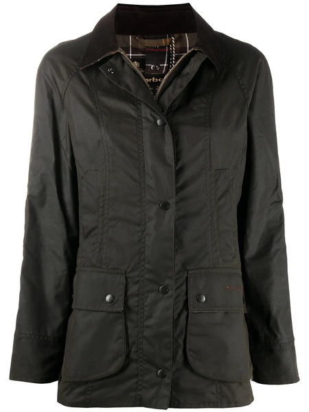  Barbour Chaqueta Beadnell® Ajustada - Verde 