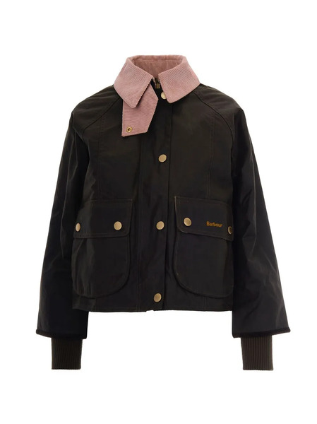 Barbour Chaqueta Corta Beadnell - Verde 