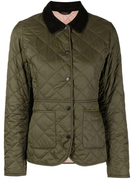  Barbour Chaqueta Deveron Acolchada - Verde 