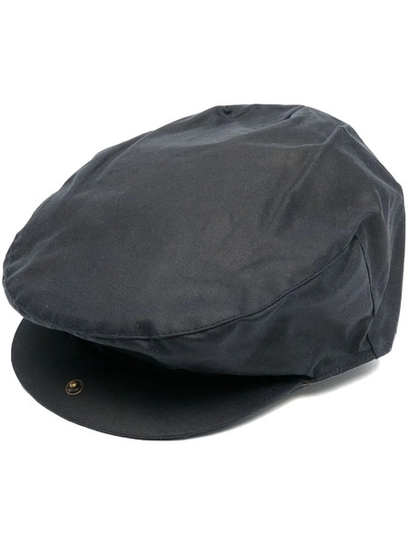  Barbour Gorra Baker Boy Con Logo - Azul 
