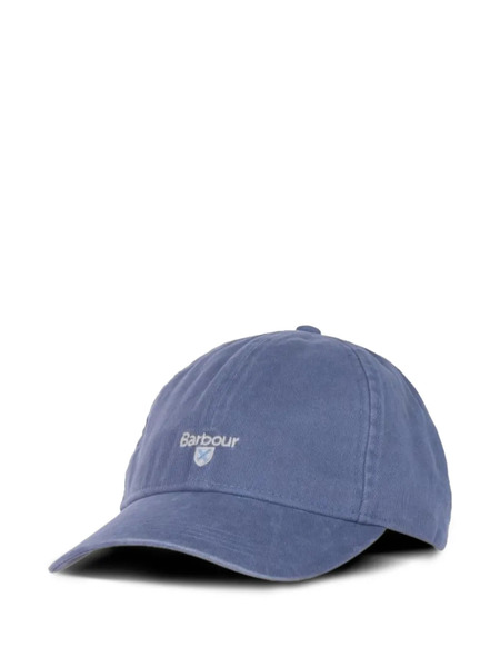  Barbour Gorra Cascade Con Logo Bordado - Azul 