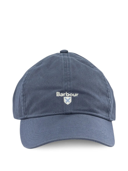  Barbour Gorra Con Logo Bordado - Azul 