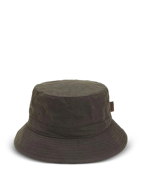  Barbour Gorro Wax Sports - Verde 