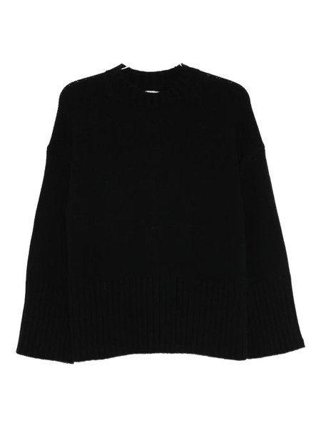  Barbour Jersey Con Cuello Redondo - Negro 