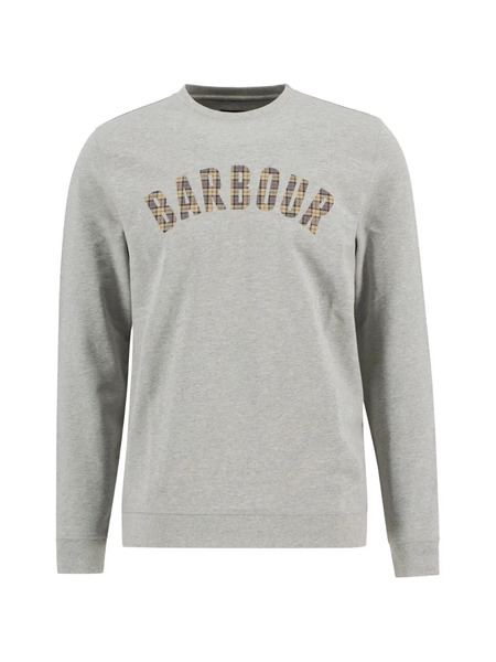  Barbour Jersey Estampado - Gris 